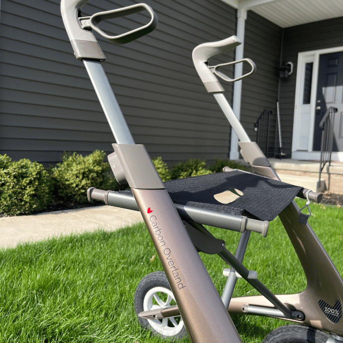 ByAcre Carbon Overland Carbon Fiber Rollator - NextGen HME
