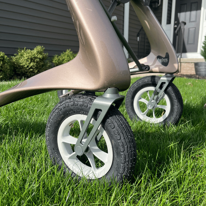 ByAcre Carbon Overland Carbon Fiber Rollator - NextGen HME