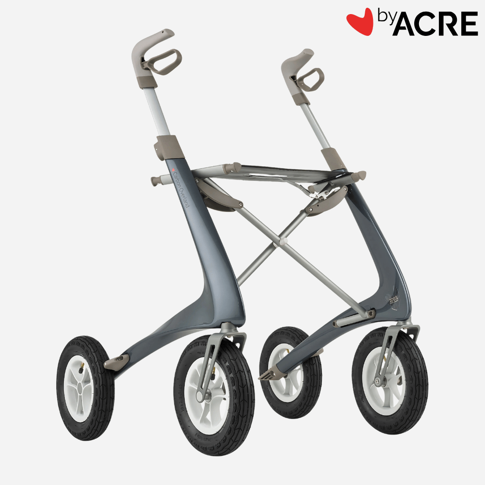 ByAcre Carbon Overland Carbon Fiber Rollator - NextGen HME