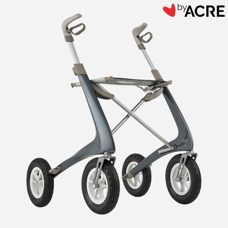 ByAcre Carbon Overland Carbon Fiber Rollator - NextGen HME