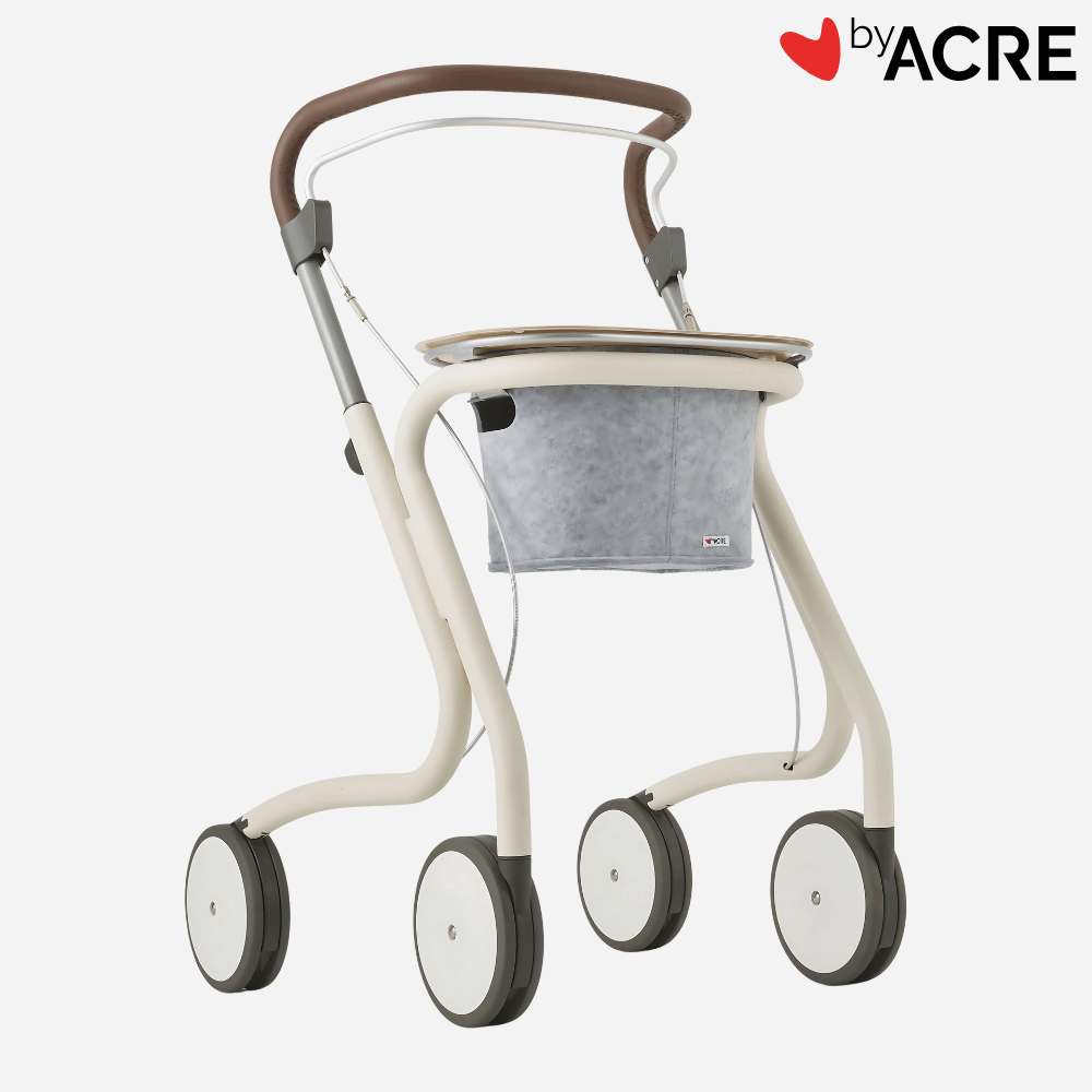 ByAcre Scandinavian Butler Rollator - NextGen HME