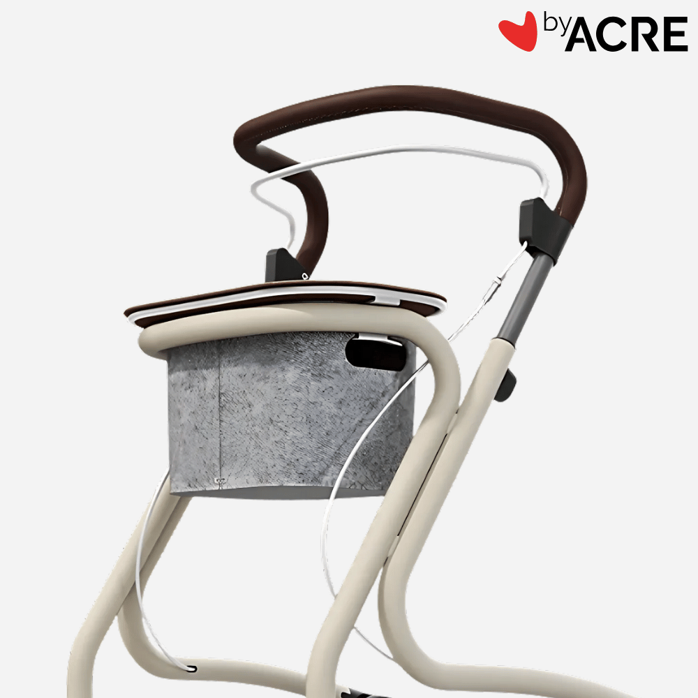 ByAcre Scandinavian Butler Rollator - NextGen HME