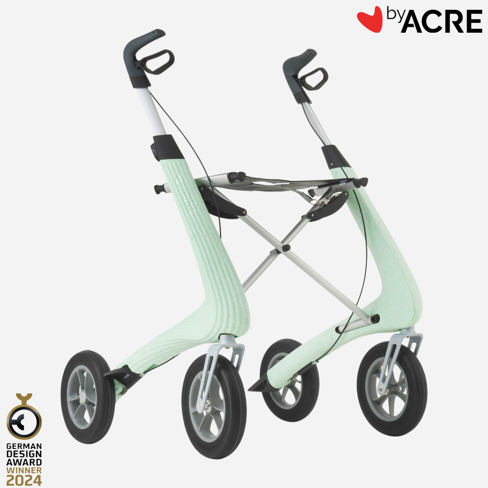 ByAcre Nordic Pioneer Ultralight Rollator - NextGen HME