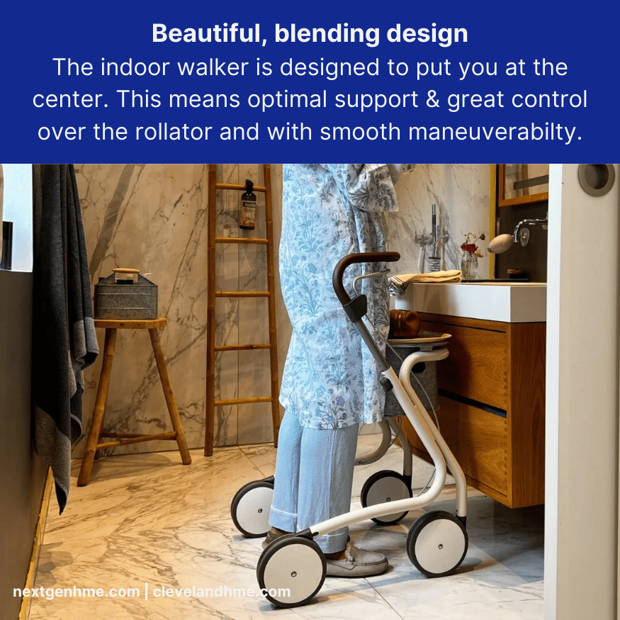 ByAcre Scandinavian Butler Rollator - NextGen HME