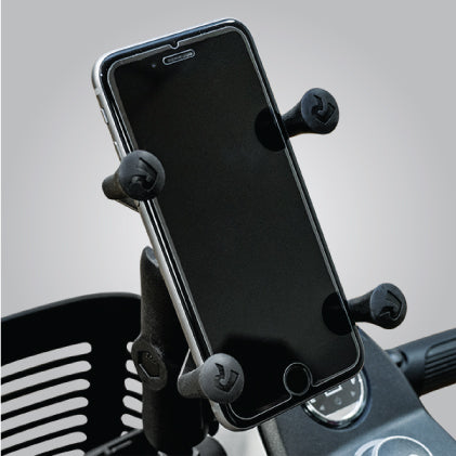 Pride Mobility Scooter x Power Wheelchair Phone Holder - NextGen HME