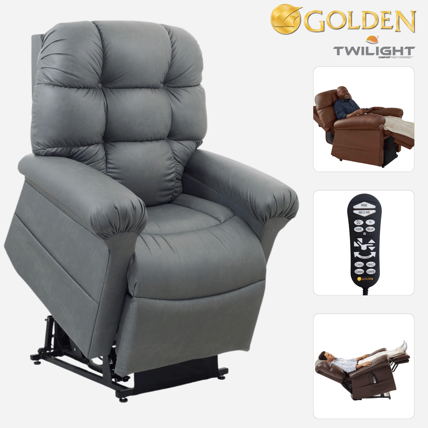 Golden Technologies Cloud with Twilight Lift Chair