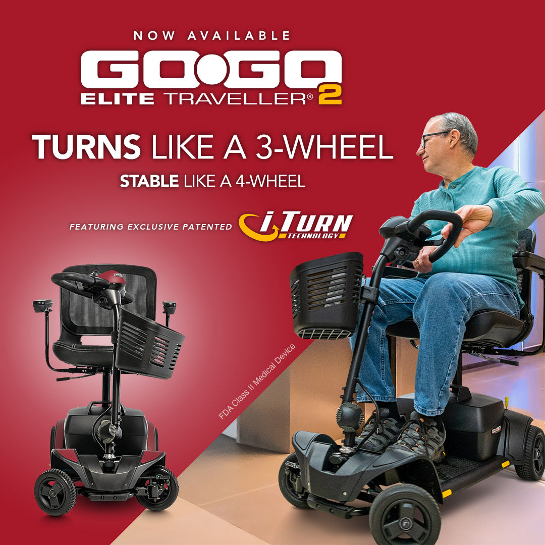 Pride GoGo Elite Traveller 2 - NextGen HME
