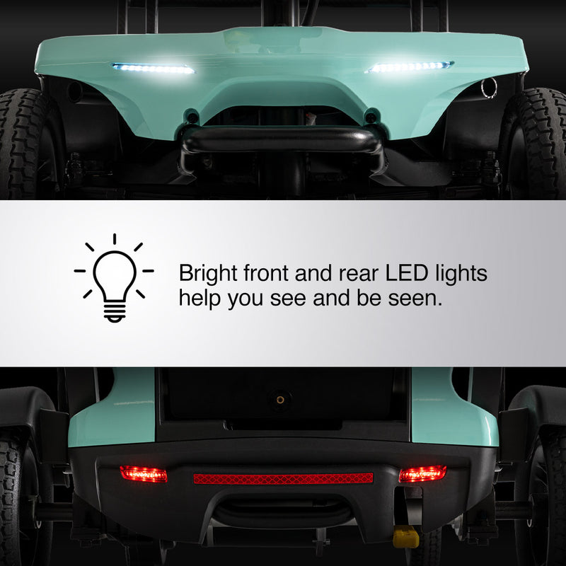 Pride GoGo Super Portable Power Scooter - NextGen HME