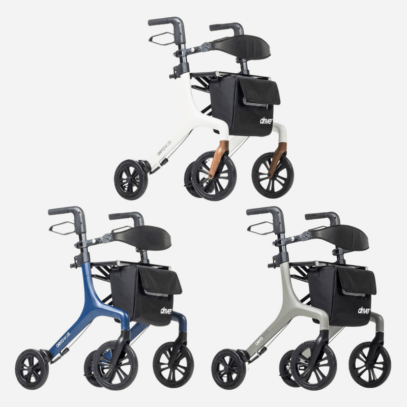 AeroWalk Ultra-Lite Rollator - NextGen HME