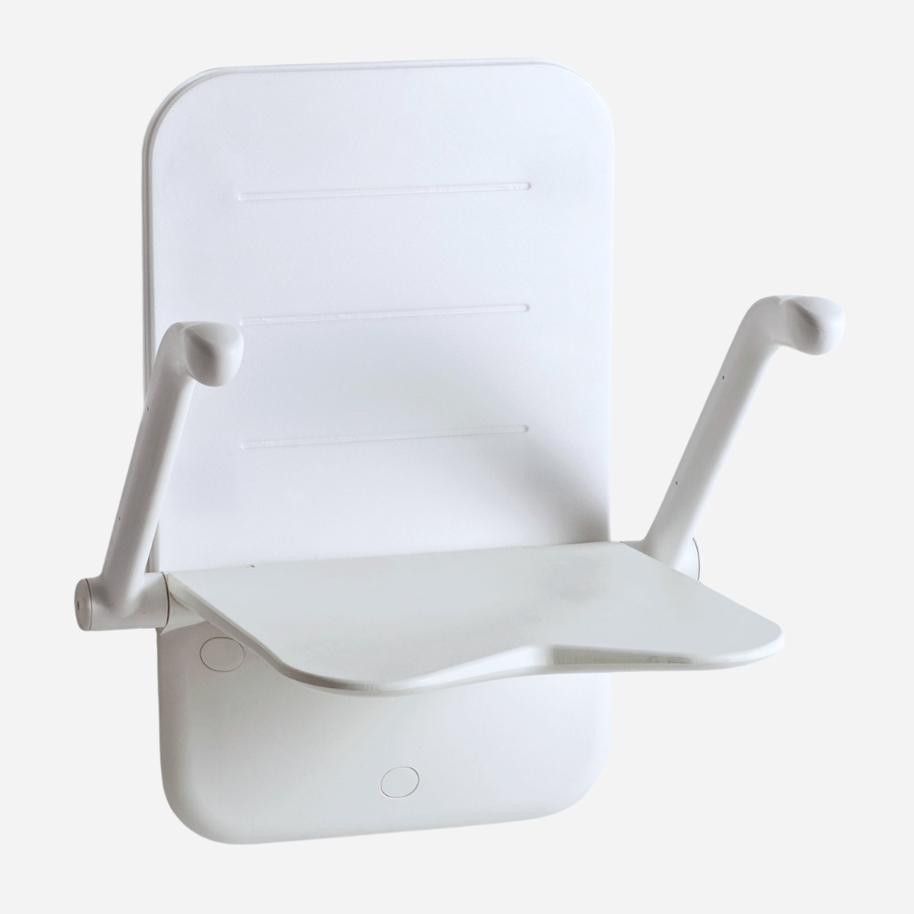 Etac Relax Fixed, Folding Shower Seat - NextGen HME