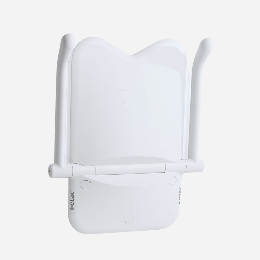 Etac Relax Fixed, Folding Shower Seat - NextGen HME
