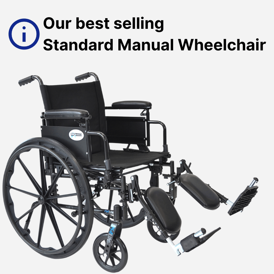 Pro Basics K4 LT Wheelchair - NextGen HME