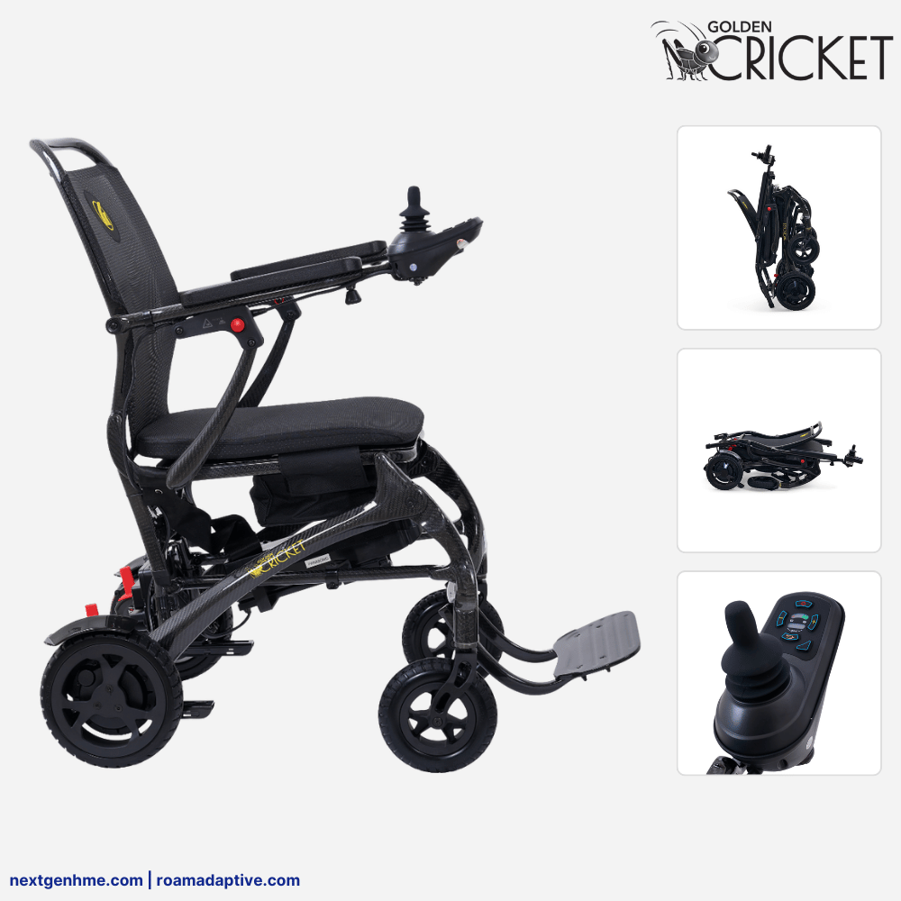 Golden Tech Cricket - NextGen HME
