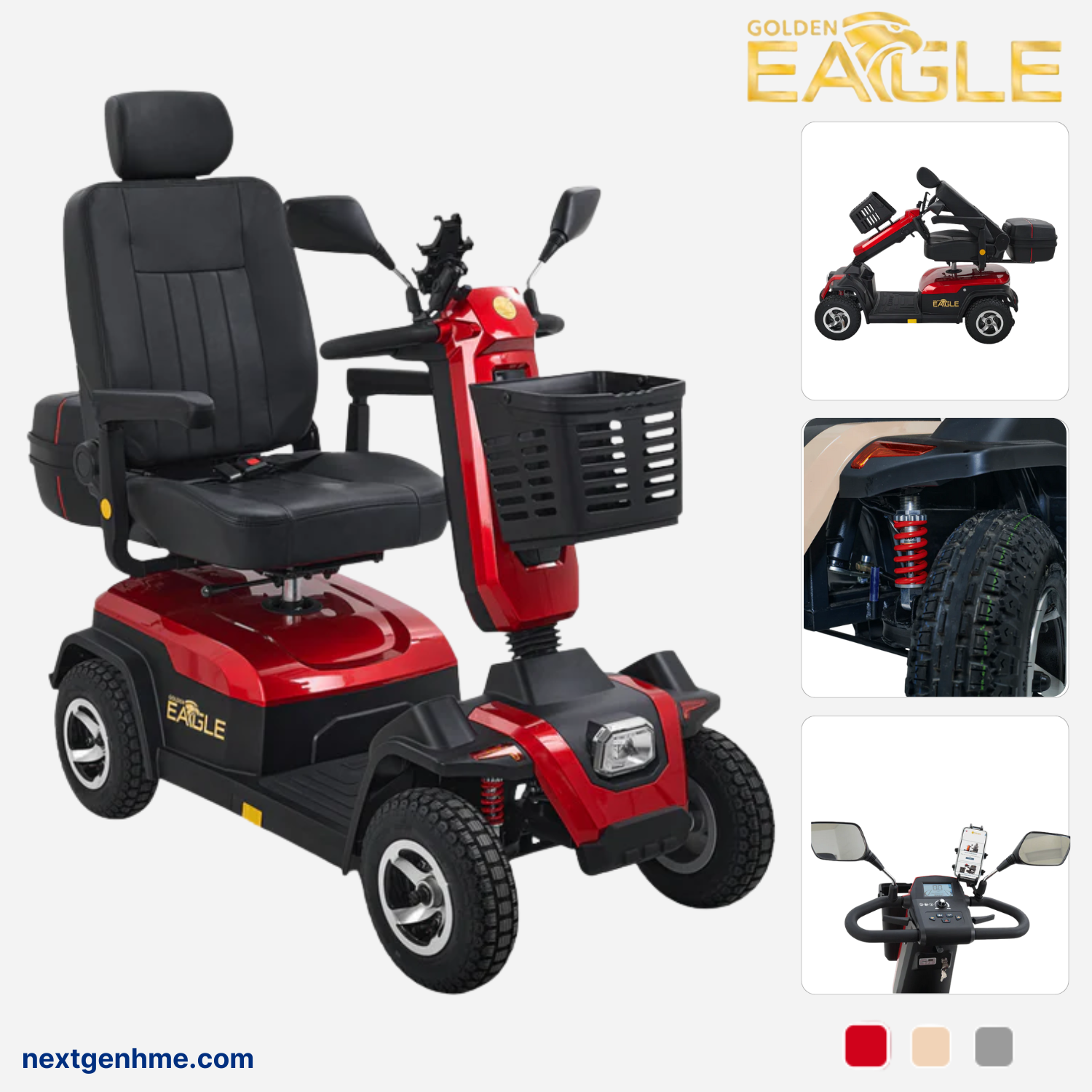 Golden Technologies Eagle Outdoor Scooter