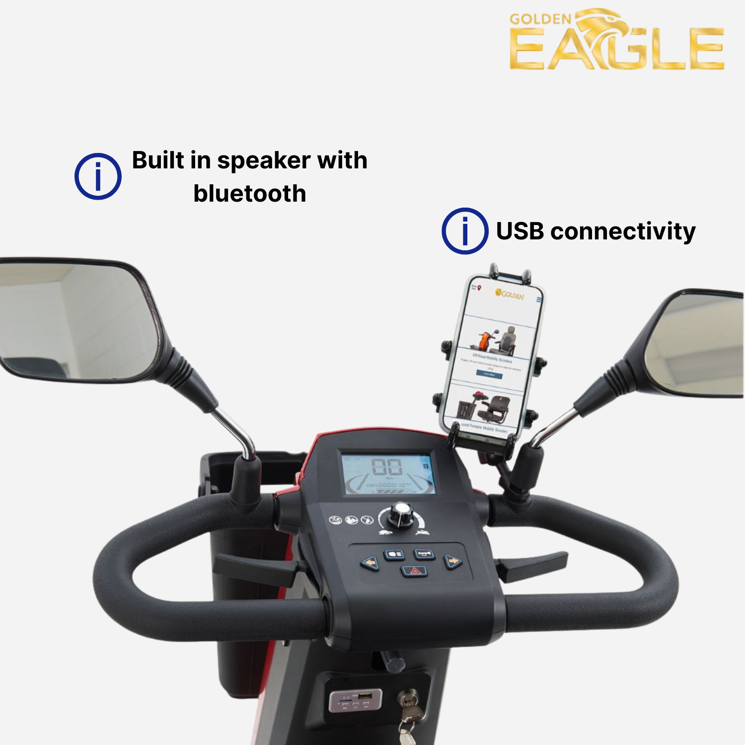 Golden Technologies Eagle Outdoor Scooter