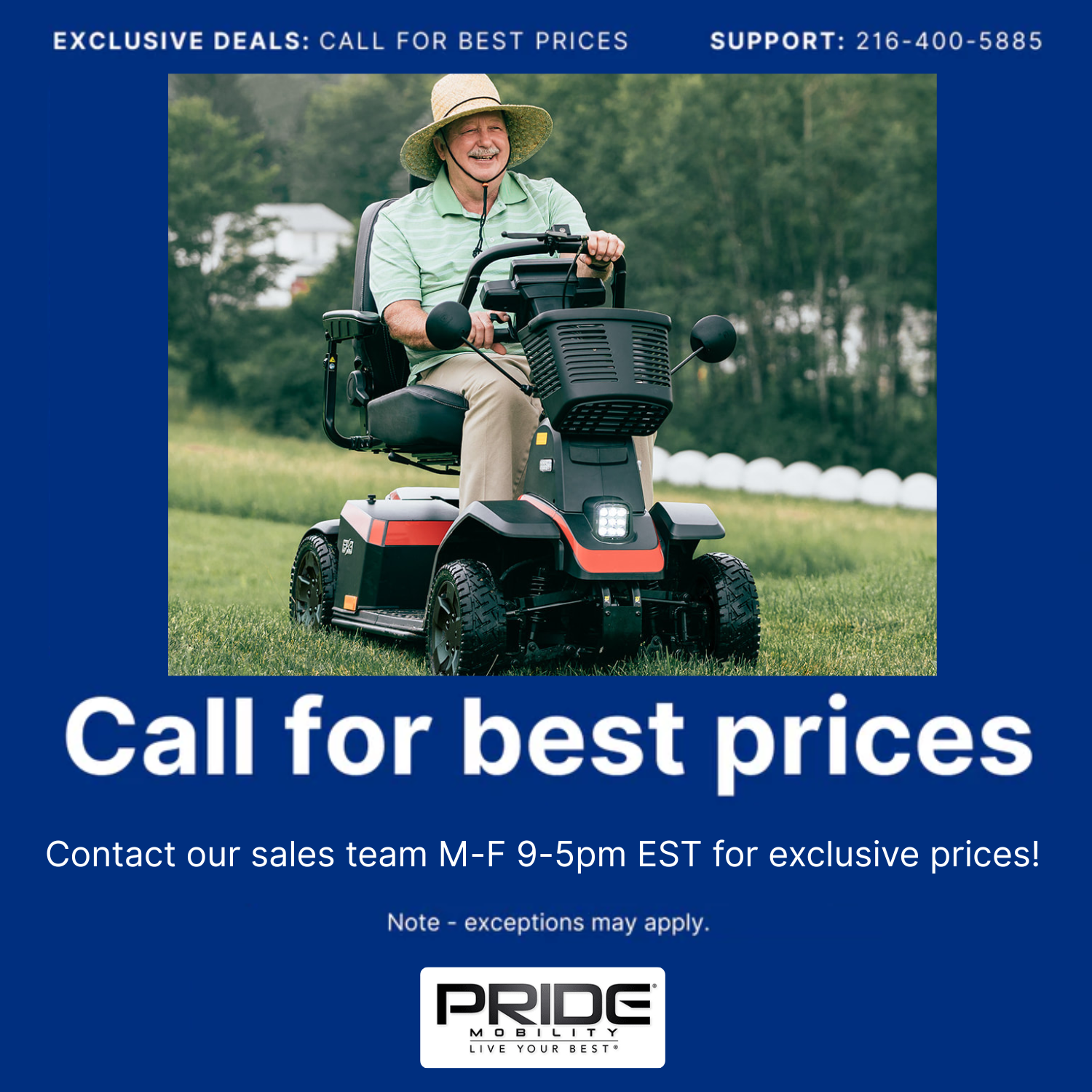 Pride Mobility  Go Go® Endurance AL+ Aluminum Power Scooter with airline safety battery - NextGen HME