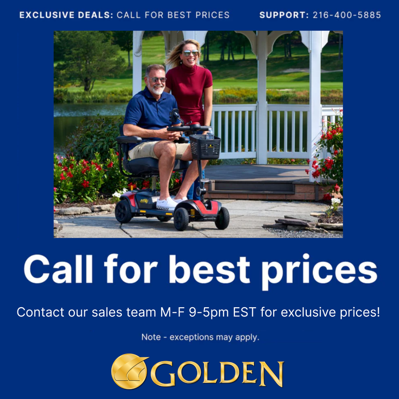 Golden Technologies Buzzaround CarryOn HD Power Scooter - NextGen HME