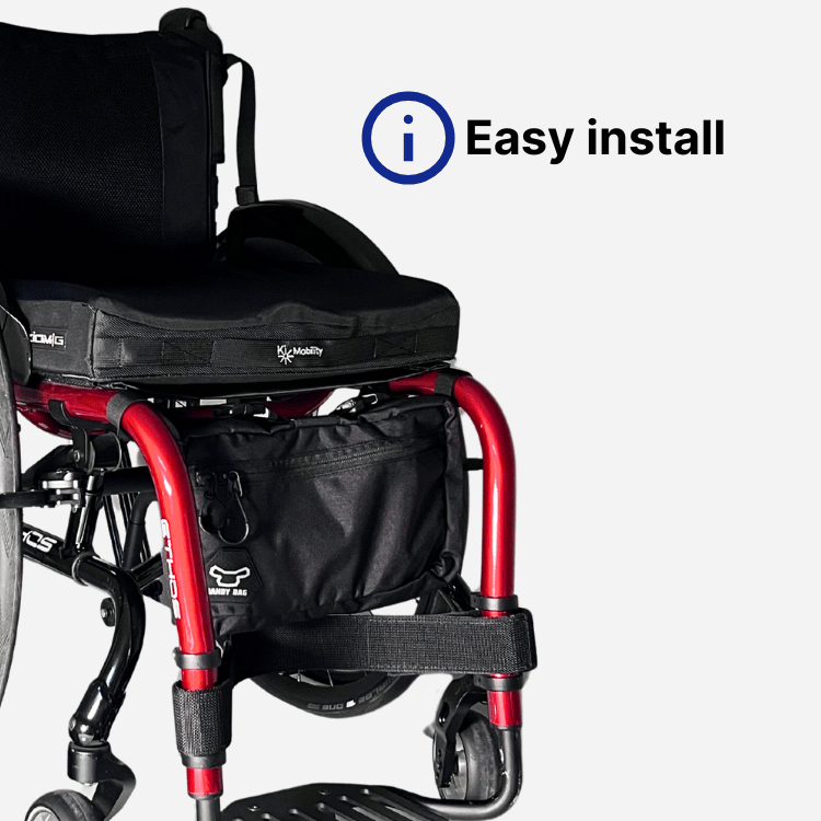 Handy Bag Wheelchair under seat pouch X - NextGen HME