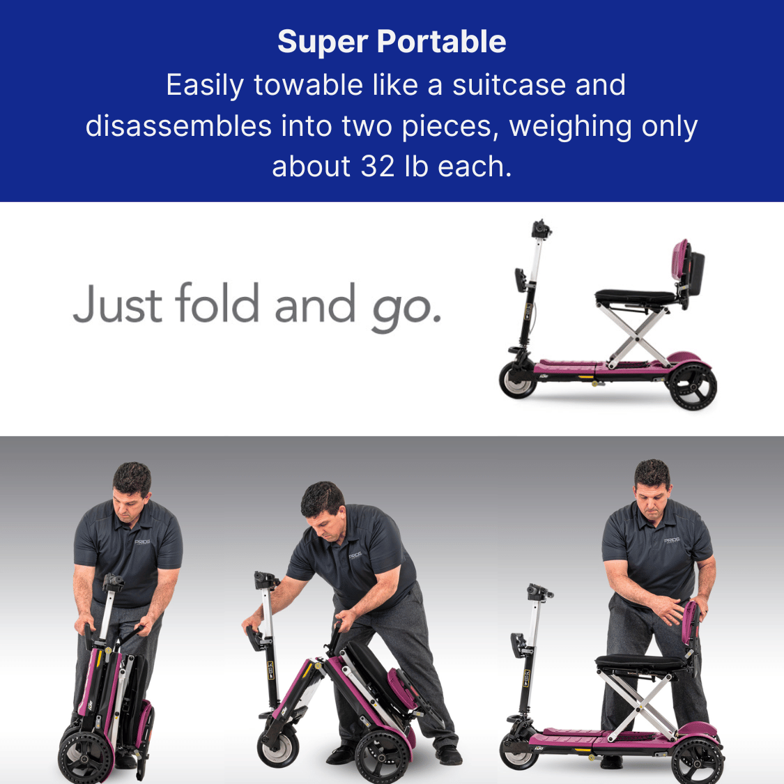 i-Go Portable Scooter - NextGen HME