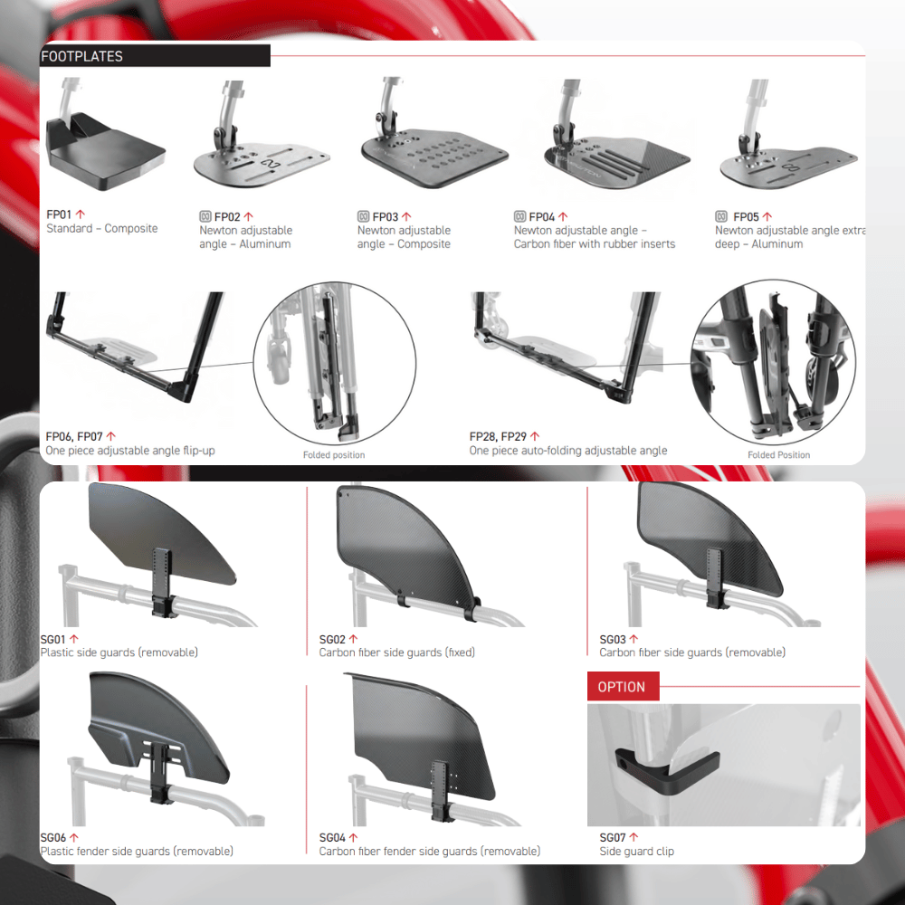 Motion Composites Accessories and Parts