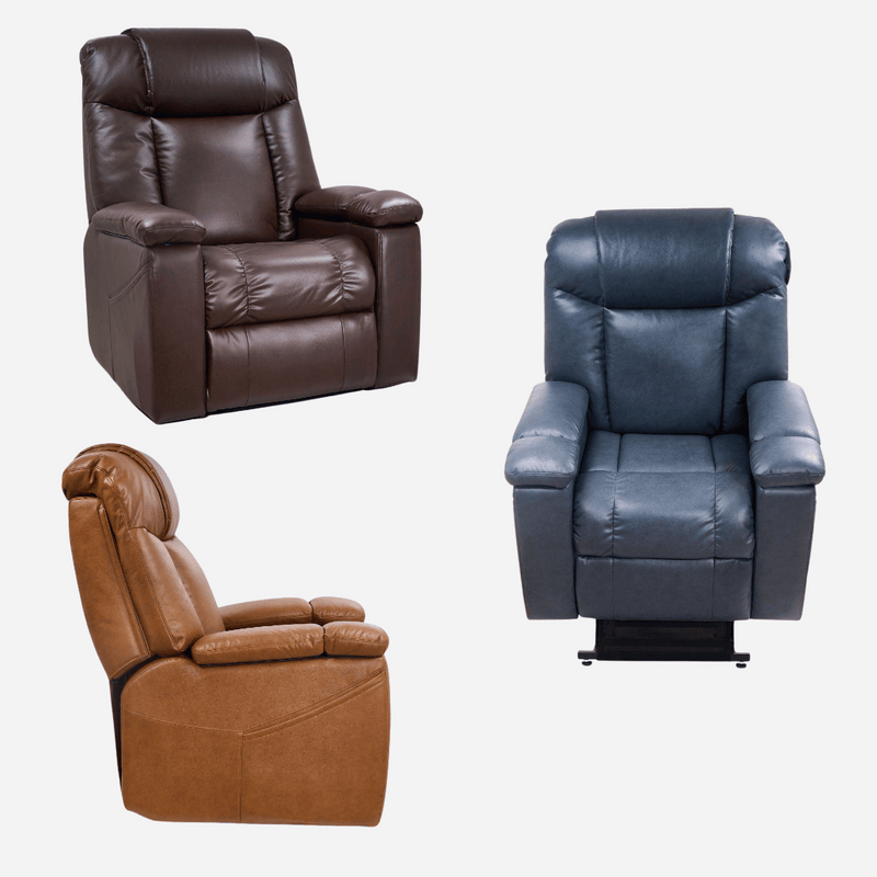 Golden Rhea with Twilight & Nirvana Lift Chair - NextGen HME