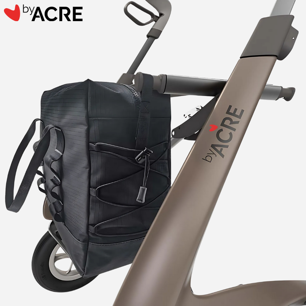 ByAcre Carbon Overland Bundle: Backrest, Daypack, Touch Up Pen - NextGen HME