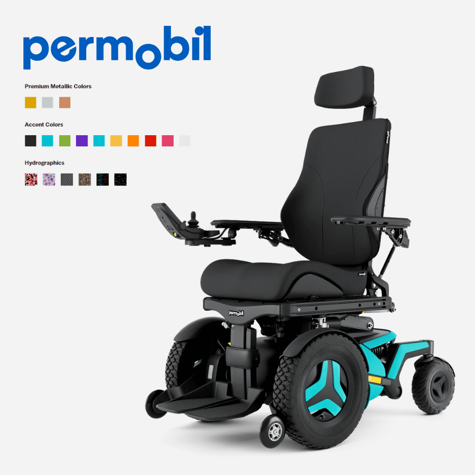 Permobil F3 / F5 Corpus Color Kit | NextGen HME