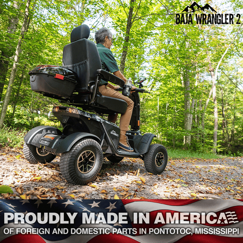Baja Wrangler 2 Off Road Power Scooter - NextGen HME