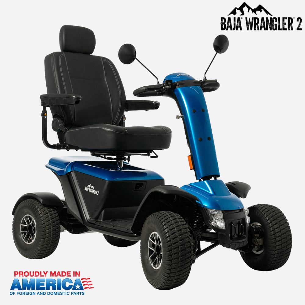 Baja Wrangler 2 Off Road Power Scooter