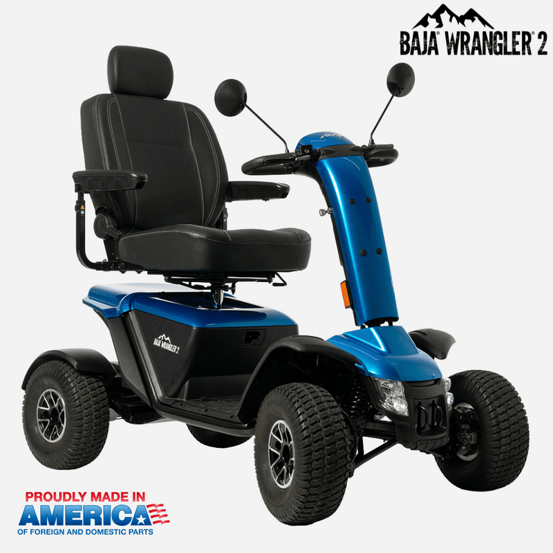 Baja Wrangler 2 Off Road Power Scooter - NextGen HME