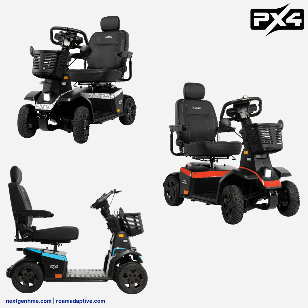 Pride PX4 Off Road Outdoor Power Scooter