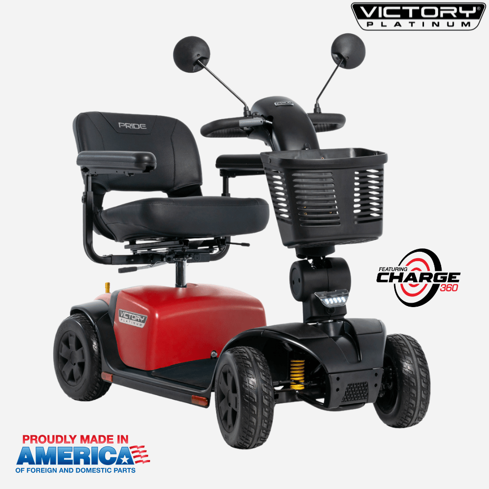 Pride Victory Platinum Power Scooter - NextGen HME