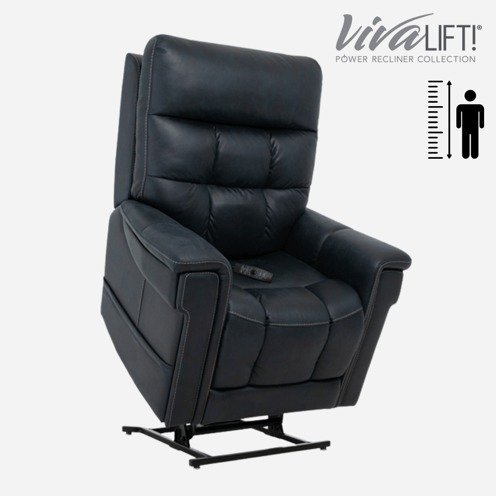 Pride Mobility VivaLift Radiance Tall 400 lbs Capacity Lift Chair - NextGen HME