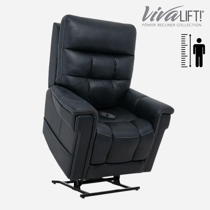 Pride Mobility VivaLift Radiance Tall 400 lbs Capacity Lift Chair - NextGen HME