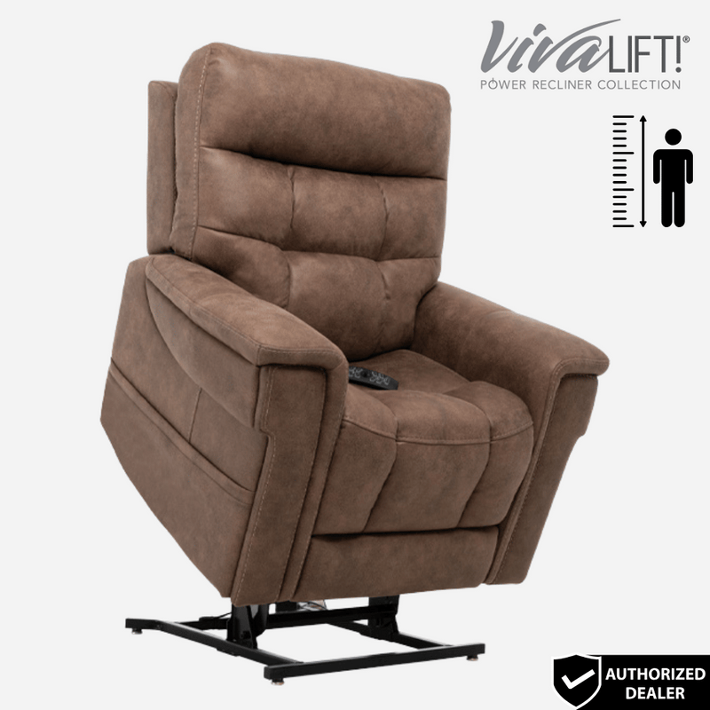 Pride Mobility VivaLift Radiance Tall 400 lbs Capacity Lift Chair - NextGen HME