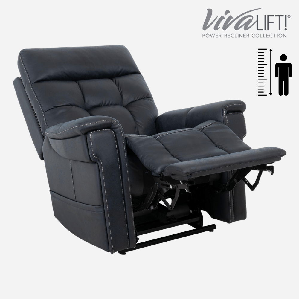 Pride Mobility VivaLift Radiance Tall 400 lbs Capacity Lift Chair - NextGen HME
