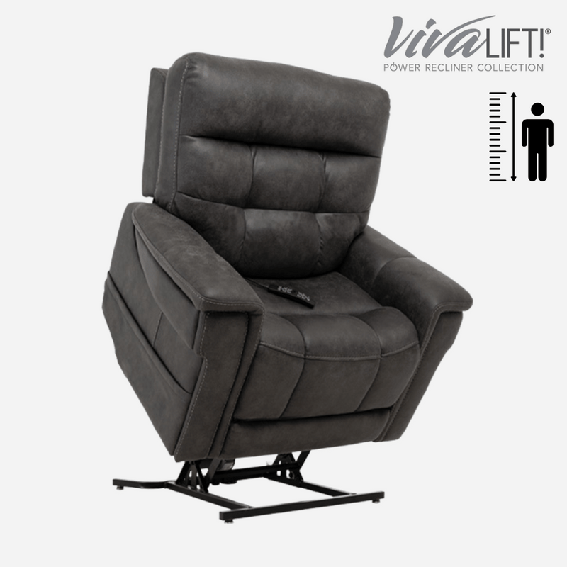 Pride Mobility VivaLift Radiance Tall 400 lbs Capacity Lift Chair - NextGen HME