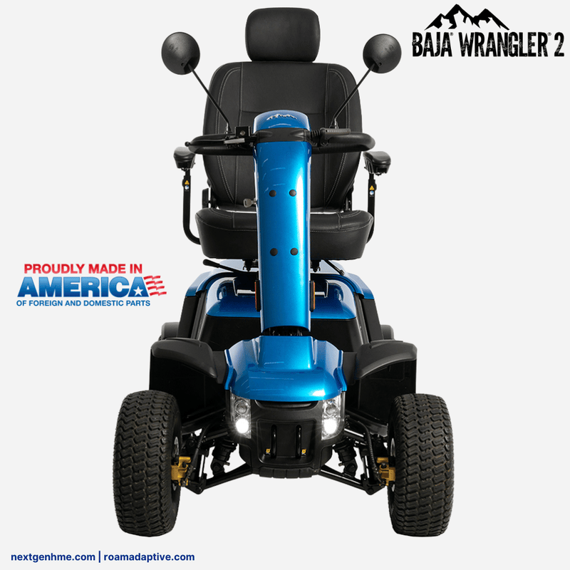 Baja Wrangler 2 Off Road Power Scooter - NextGen HME
