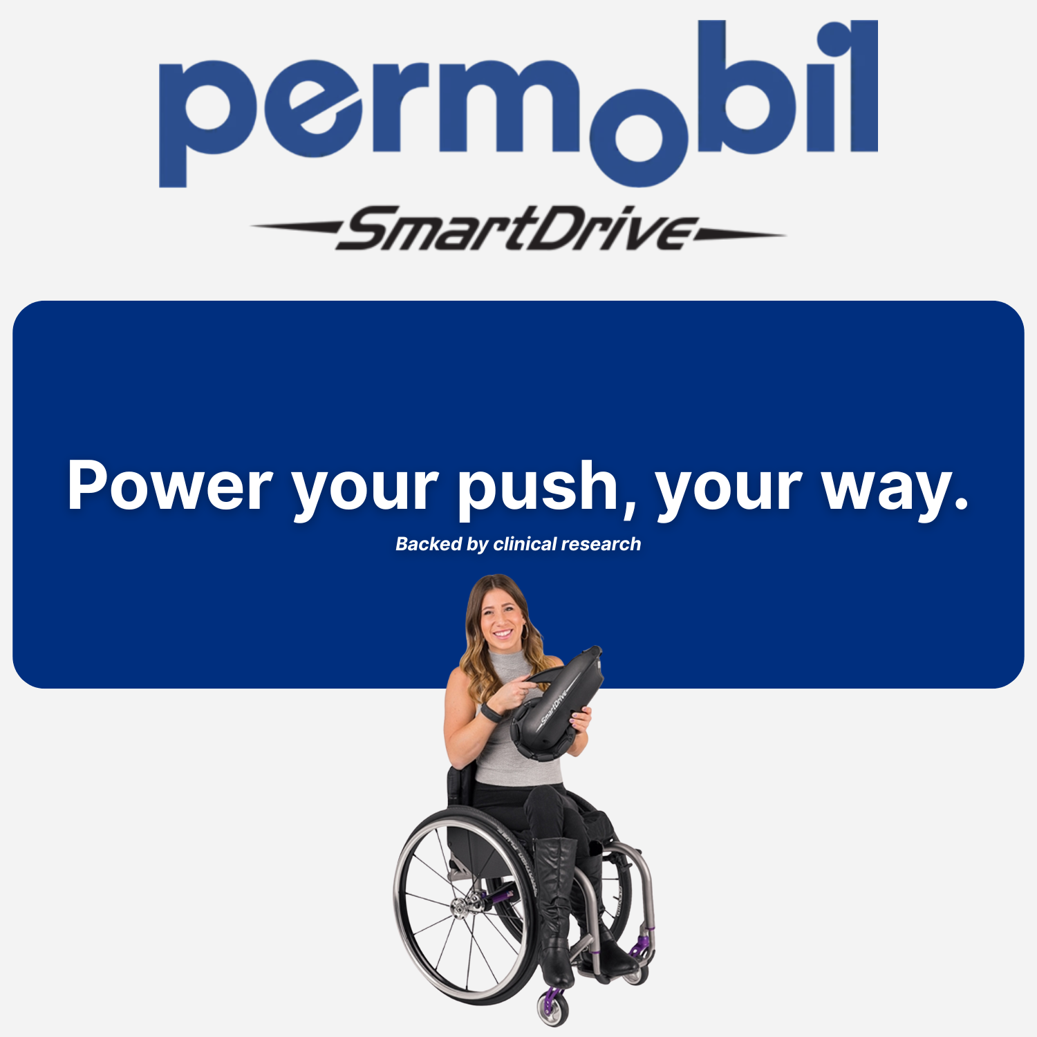 Smartdrive MX2+ Power Assist - NextGen HME