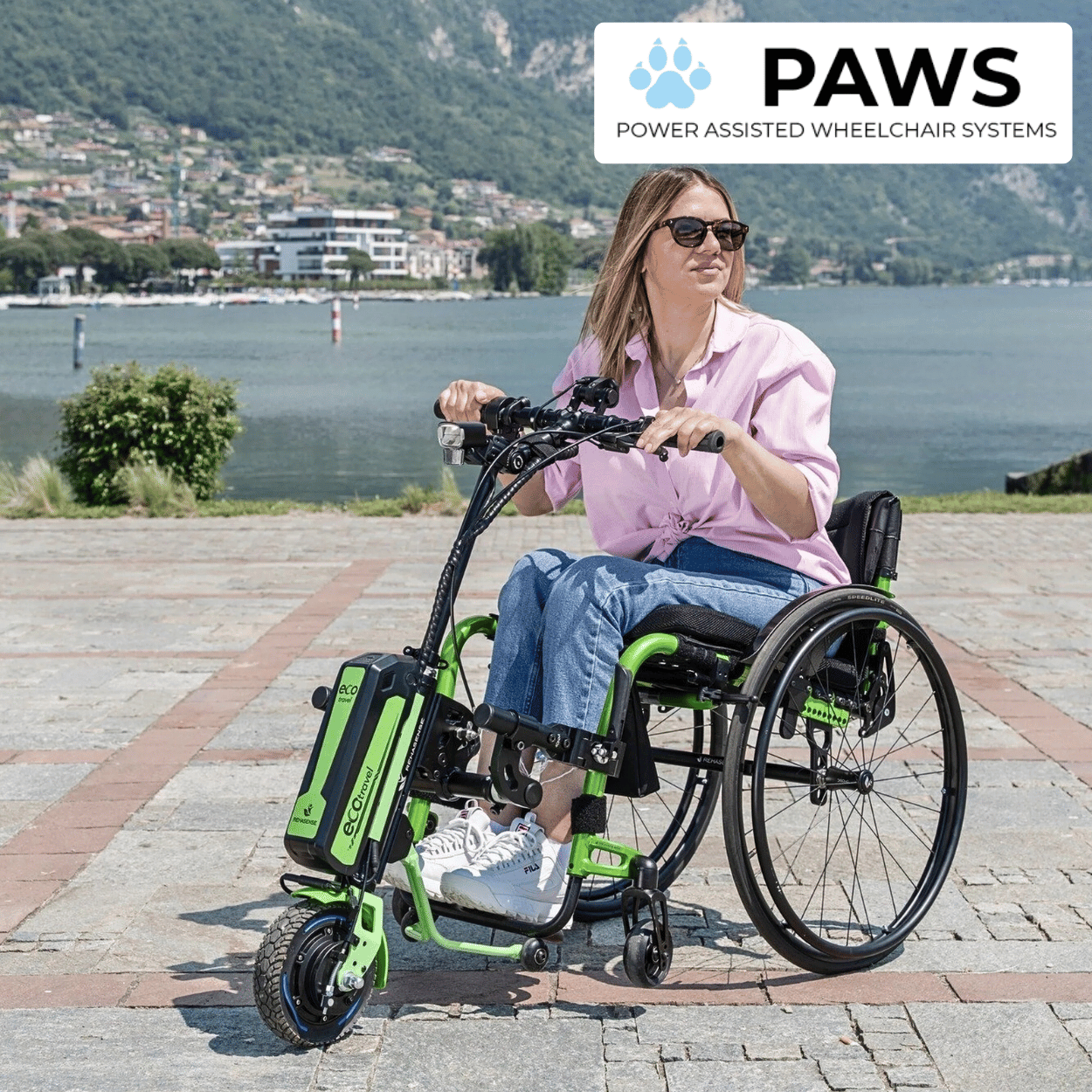 NEW! Rehasense PAWS Eco Travel Power Assist