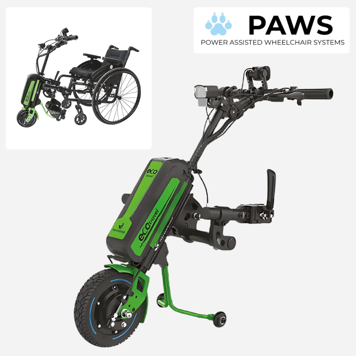 NEW! Rehasense PAWS Eco Travel Power Assist