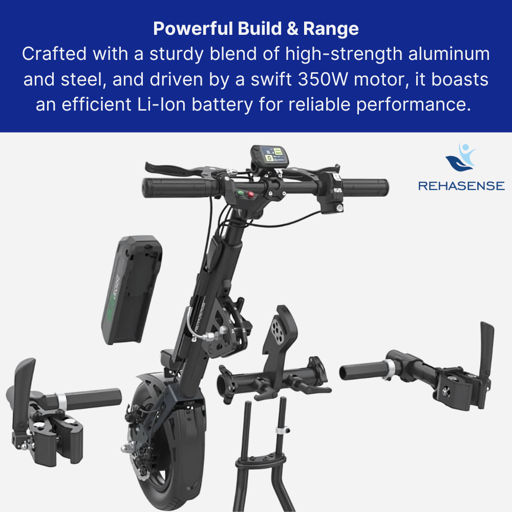 Rehasense Eco Assist Power Assist, Manual Clamp & Lift, Standard Controls
