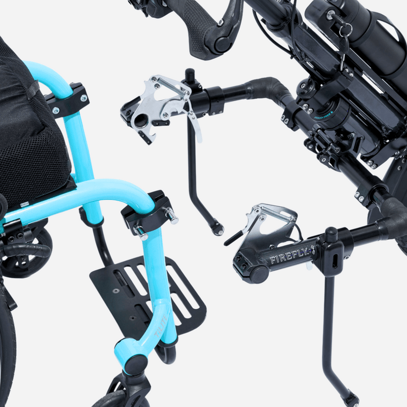 Firefly 2.5 Wheelchair Power Assist with multiple speeds, long range battery & digital display - NextGen HME
