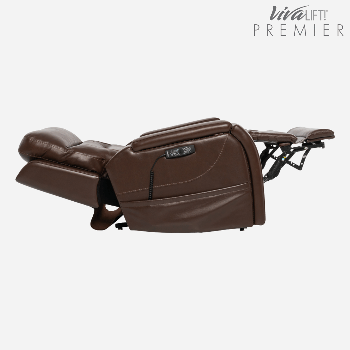 Pride Mobility Vivalift! Premier Lift Chair Recliner with integrated cinematic audio & vibrations - NextGen HME