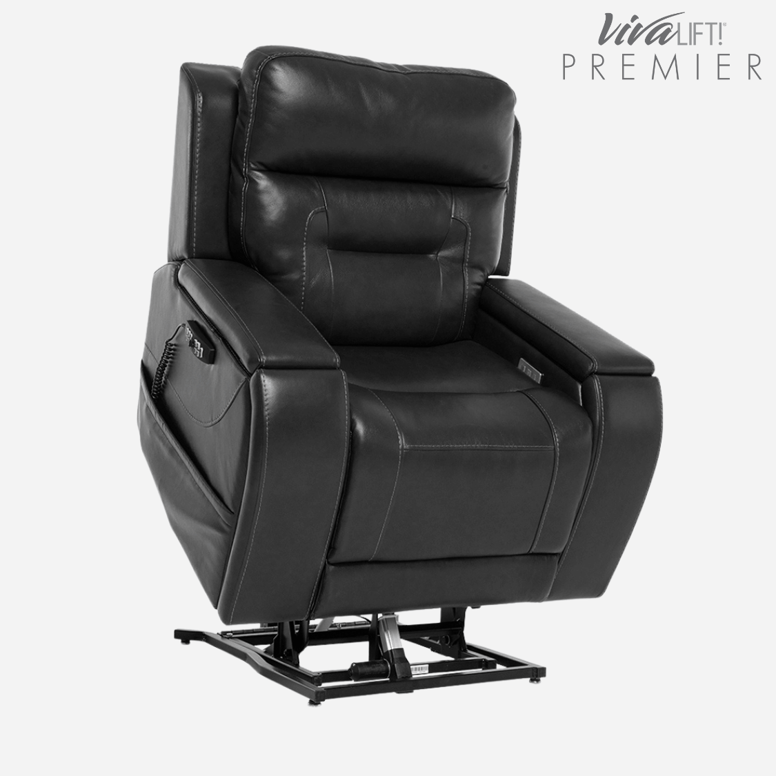 Pride Mobility Vivalift! Premier Lift Chair Recliner with integrated cinematic audio & vibrations - NextGen HME