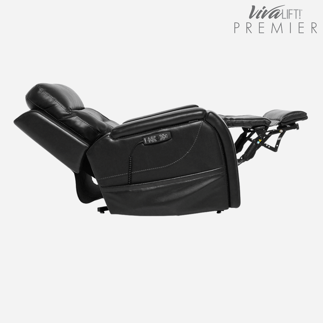 Pride Mobility Vivalift! Premier Lift Chair Recliner with integrated cinematic audio & vibrations - NextGen HME