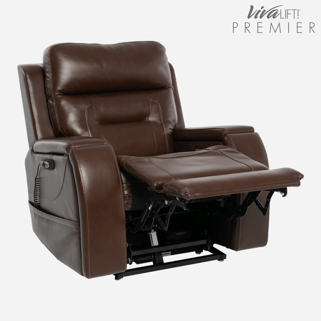 Pride Mobility Vivalift! Premier Lift Chair Recliner with integrated cinematic audio & vibrations - NextGen HME