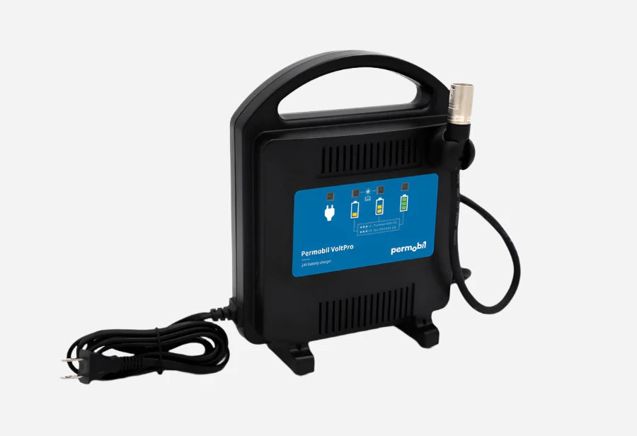 Permobil VoltPro Charger & Battery - NextGen HME