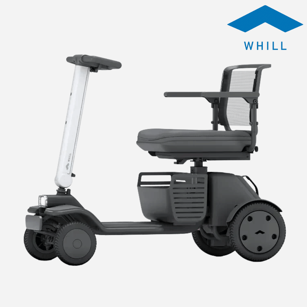 WHILL Model Ri 4-Wheel Power Scooter - NextGen HME