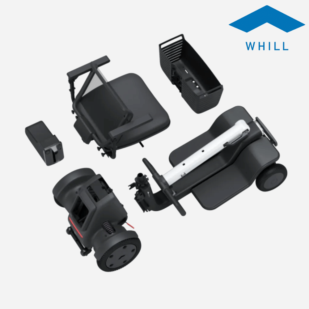 WHILL Model Ri 4-Wheel Power Scooter - NextGen HME